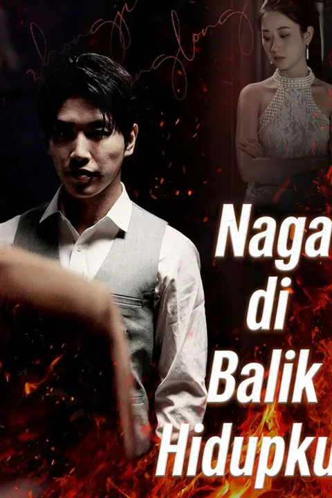 Poster Naga di Balik Hidupku