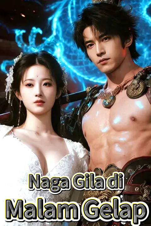 Poster Naga Gila di Malam Gelap