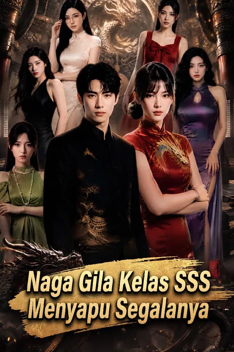 Poster Naga Gila Kelas SSS Menyapu Segalanya