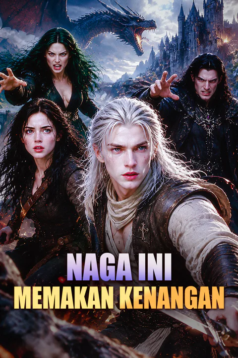 Poster Naga Ini Memakan Kenangan