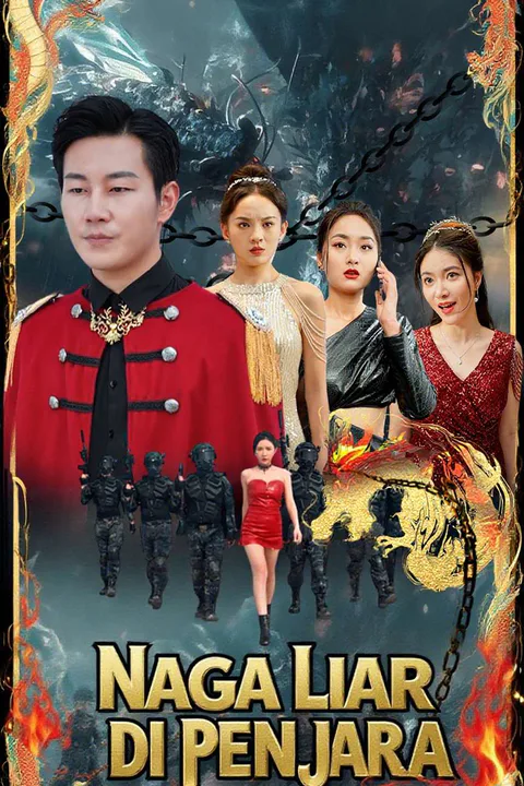 Poster Naga Liar di Penjara