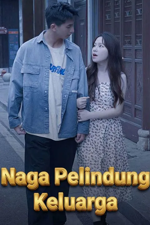 Poster Naga Pelindung Keluarga