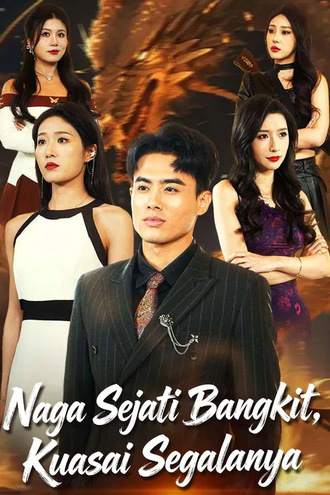 Poster Naga Sejati Bangkit, Kuasai Segalanya