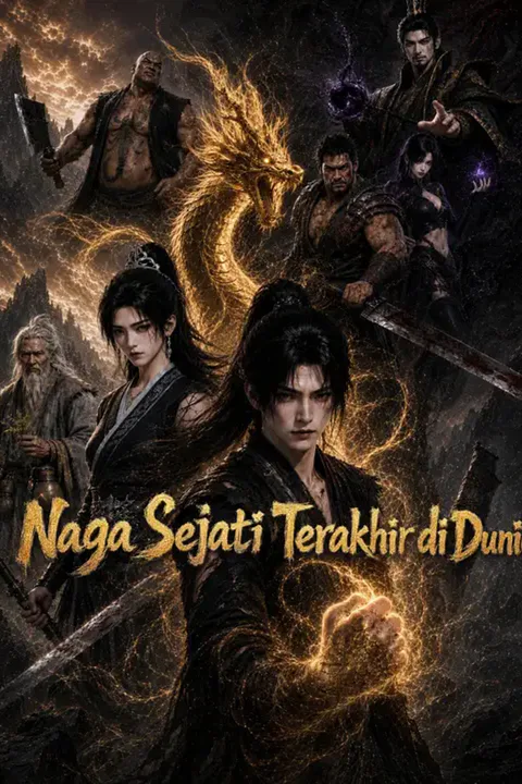 Poster Naga Sejati Terakhir di Dunia