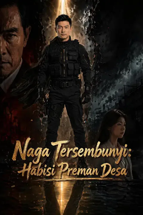 Poster Naga Tersembunyi: Habisi Preman Desa