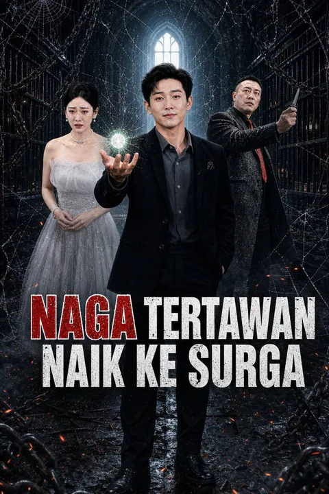 Poster Naga Tertawan Naik ke Surga