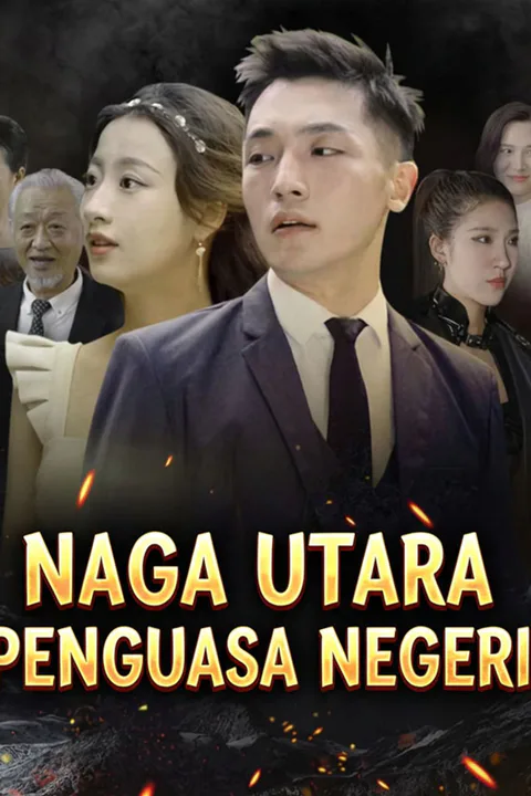 Poster Naga Utara Penguasa Negeri