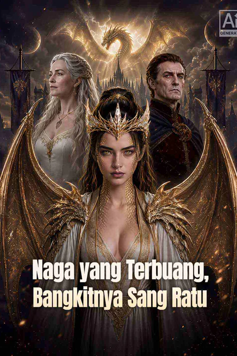 Poster Naga yang Terbuang, Bangkitnya Sang Ratu