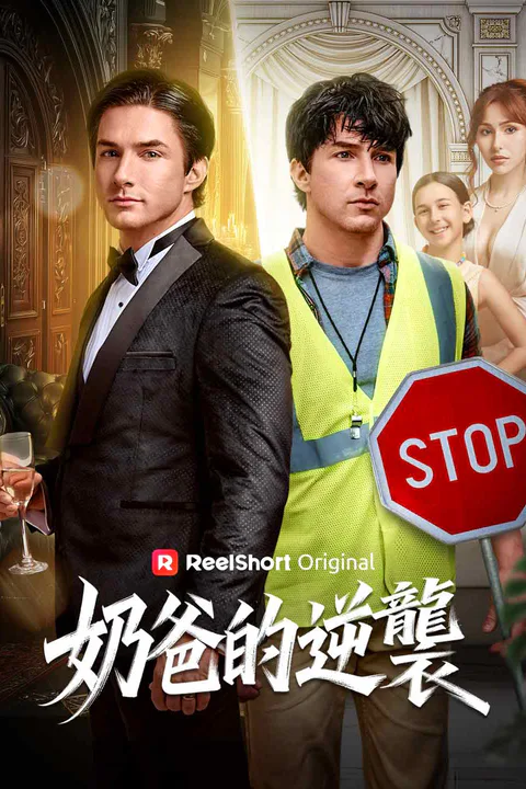 《奶爸的逆襲》海報