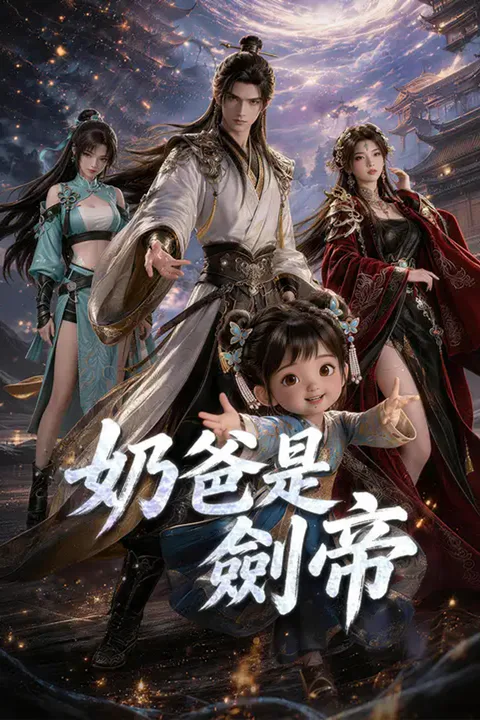 《奶爸是劍帝》海報