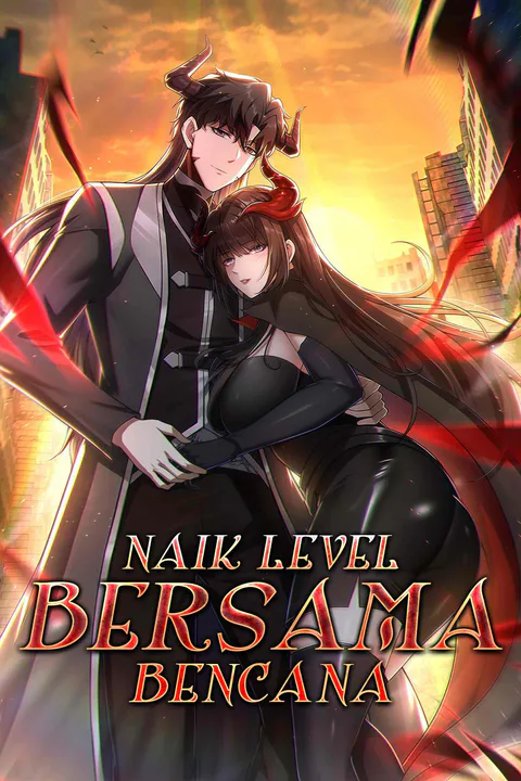 Poster Naik Level Bersama Bencana