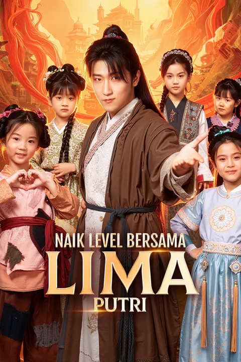 Poster Naik Level Bersama Lima Putri
