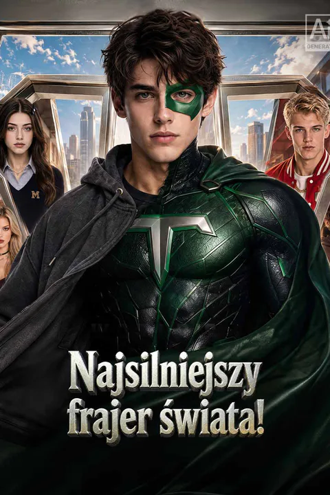 Najsilniejszy frajer świata! – plakat