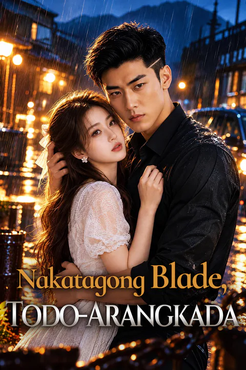 Poster ng Nakatagong Blade, Todo-Arangkada