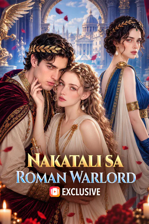 Poster ng Nakatali sa Roman Warlord