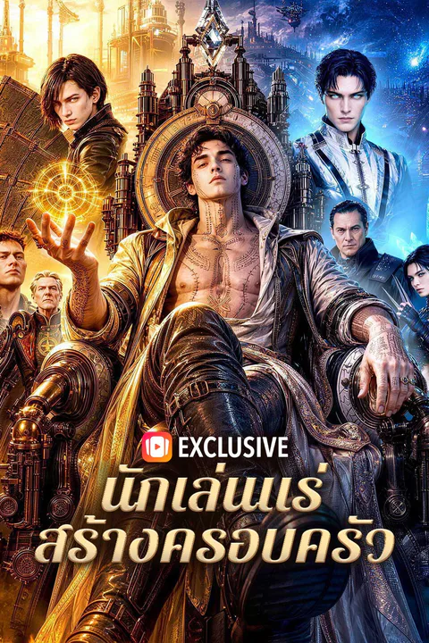 โปสเตอร์ นักเล่นแร่ สร้างครอบครัว