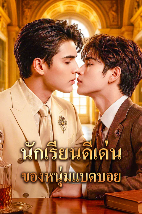 โปสเตอร์ นักเรียนดีเด่น ของหนุ่มแบดบอย