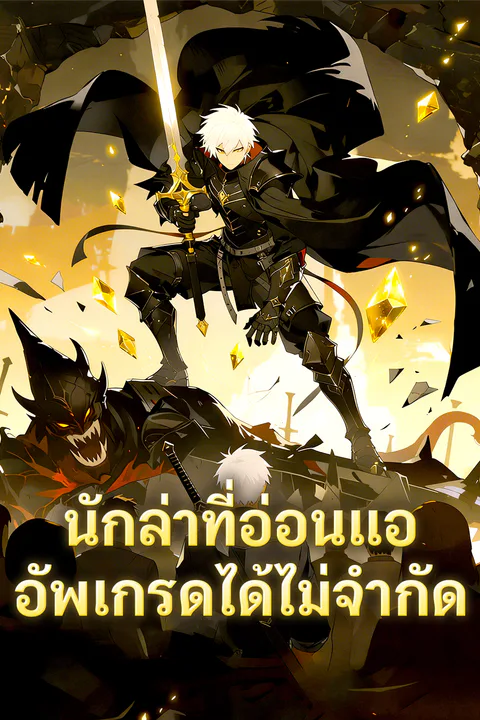 โปสเตอร์ นักล่าที่อ่อนแอ อัพเกรดได้ไม่จำกัด