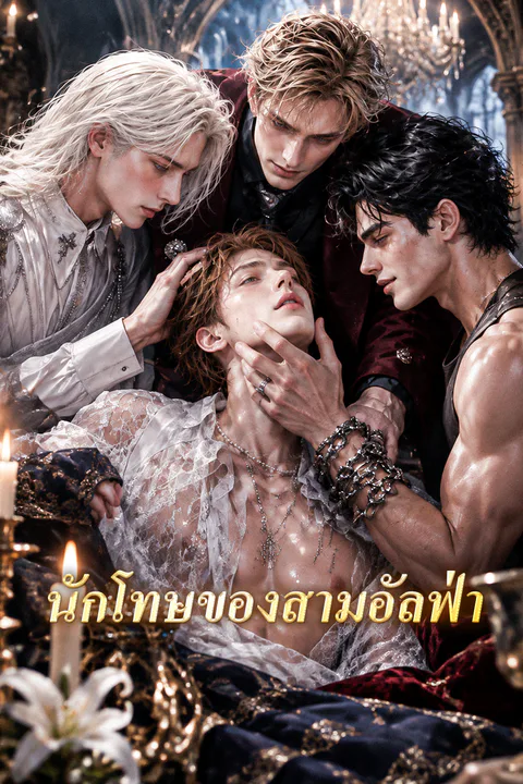 โปสเตอร์ นักโทษของสามอัลฟ่า