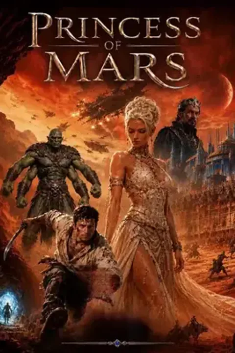 โปสเตอร์ นักรบโลกกับเจ้าหญิงดาวอังคาร