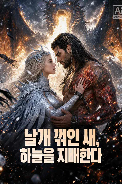 날개 꺾인 새, 하늘을 지배한다 포스터