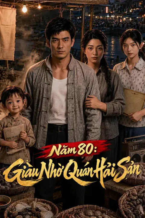 Poster Năm 80: Giàu Nhờ Quán Hải Sản