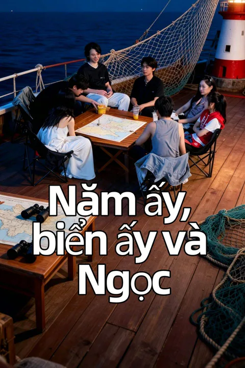Poster Năm ấy, biển ấy và Ngọc