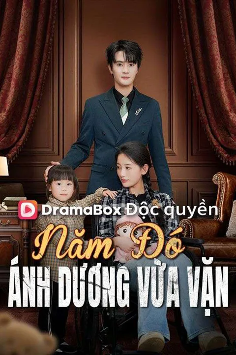 Poster Năm Đó Ánh Dương Vừa Vặn