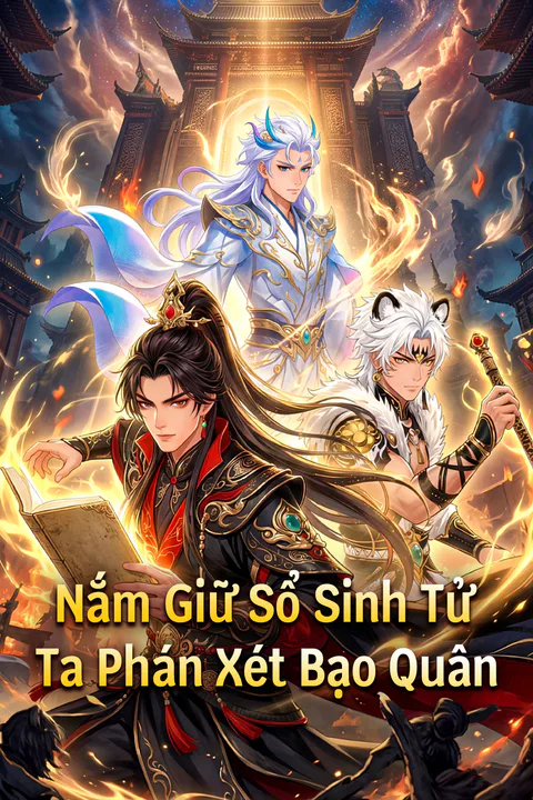 Poster Nắm Giữ Sổ Sinh Tử Ta Phán Xét Bạo Quân