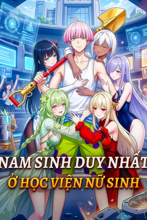 Poster Nam Sinh Duy Nhất Ở Học Viện Nữ Sinh