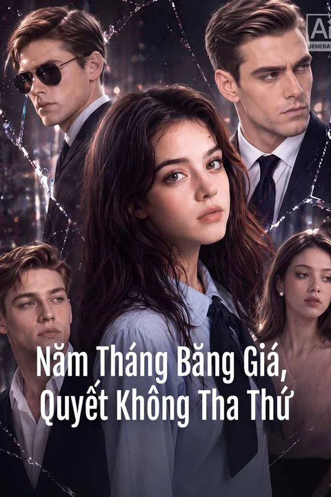 Poster Năm Tháng Băng Giá, Quyết Không Tha Thứ