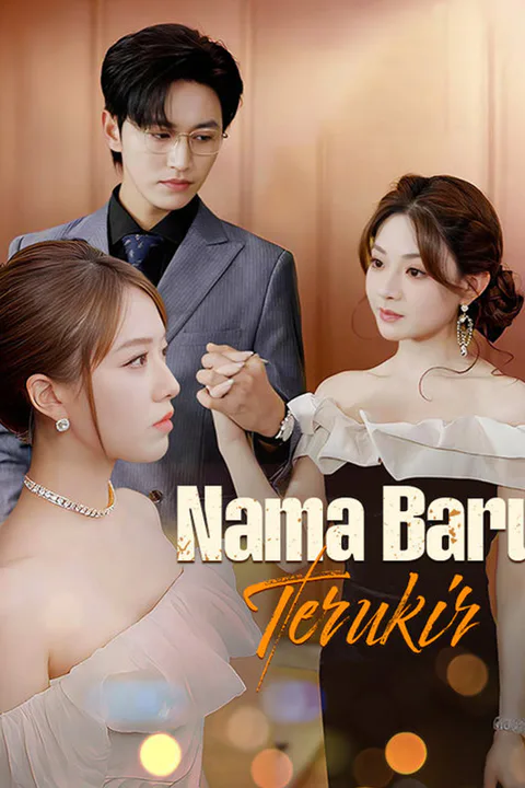 Poster Nama Baru Terukir