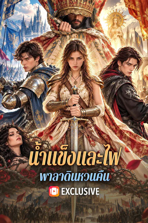 โปสเตอร์ น้ำแข็งและไฟ พาลาดินหวนคืน