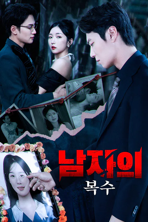 남자의 복수 포스터