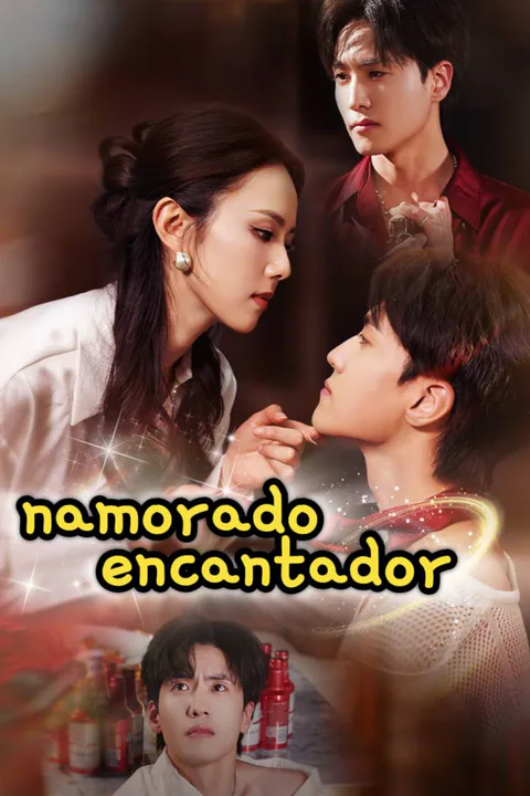 Pôster de namorado encantador