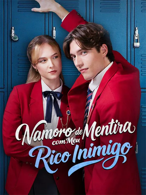 Pôster de Namoro de Mentira com Meu Rico Inimigo (Dublado)