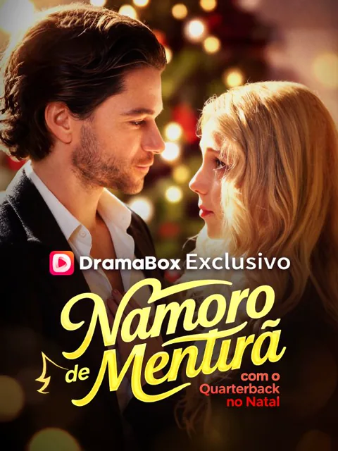 Pôster de Namoro de Mentira com o Quarterback no Natal (Dublado)