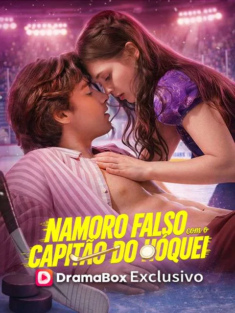 Pôster de Namoro Falso com o Capitão do Hóquei (Dublado)
