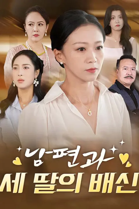 남편과 세 딸의 배신 포스터