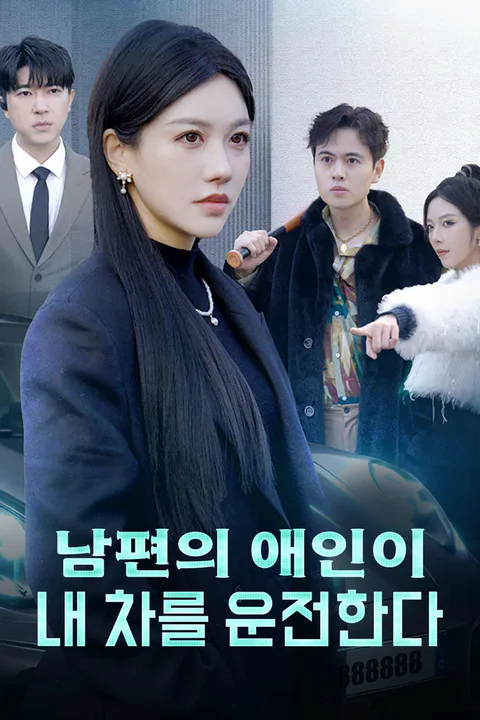 남편의 애인이 내 차를 운전한다 포스터