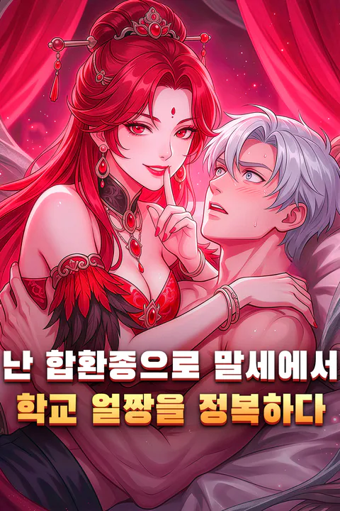 난 합환종으로 말세에서 학교 얼짱을 정복하다 포스터
