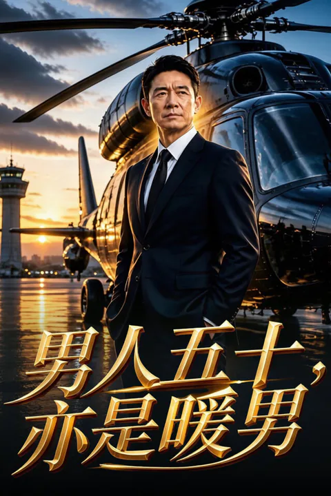 《男人五十，亦是暖男》海报