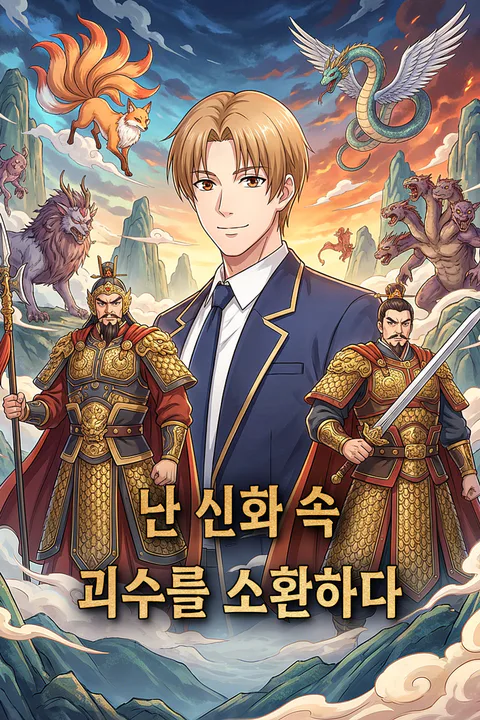 난 신화 속 괴수를 소환하다 포스터