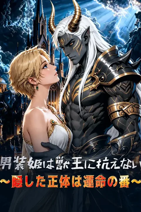 男装姫は獣王に抗えない～隠した正体は運命の番～のポスター