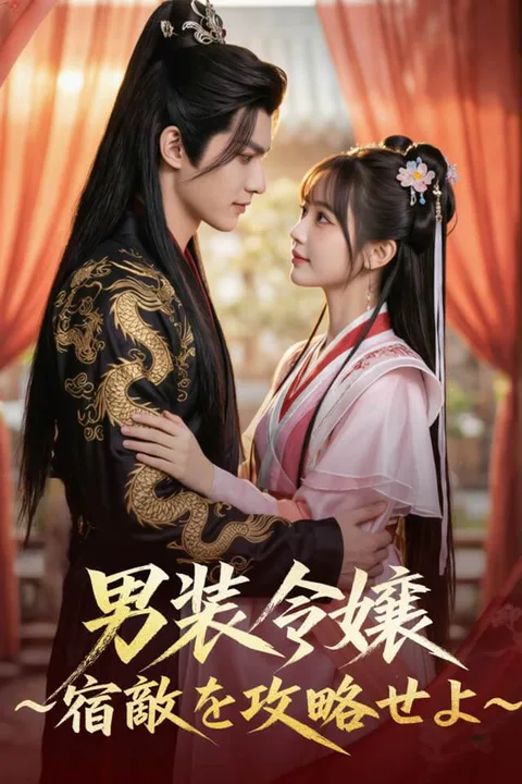 男装令嬢～宿敵を攻略せよ～のポスター