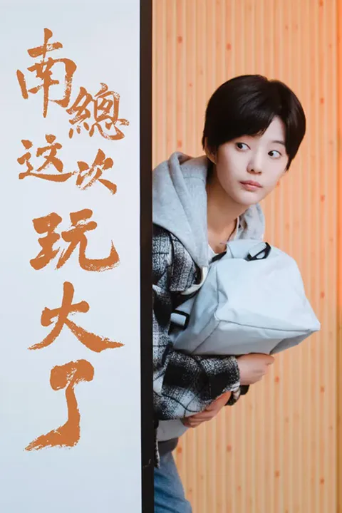 《南總這次玩大了》海報