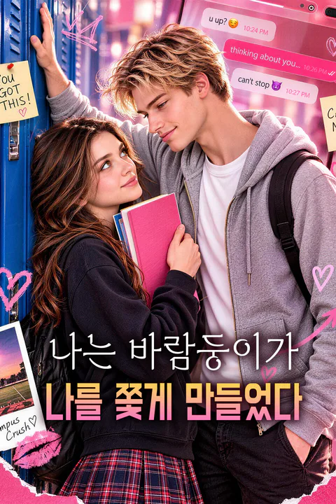 나는 바람둥이가 나를 쫓게 만들었다 포스터