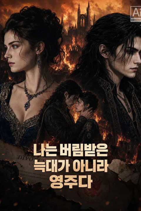 나는 버림받은 늑대가 아니라 영주다 포스터