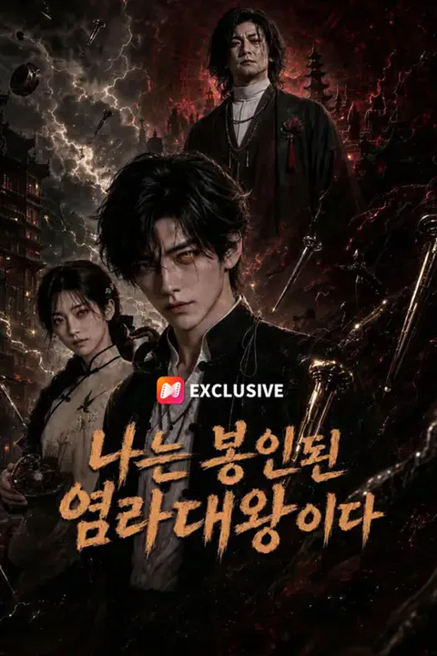 나는 봉인된 염라대왕이다 포스터
