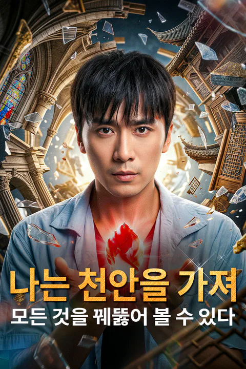 나는 천안을 가져 모든 것을 꿰뚫어 볼 수 있다 포스터